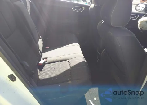 2018 Nissan Sentra Sv z USA, uszkodzony, nr VIN 3N1AB7AP4JY296475